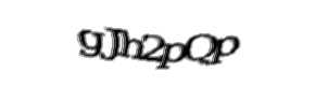 Security check image, please type the characters shown